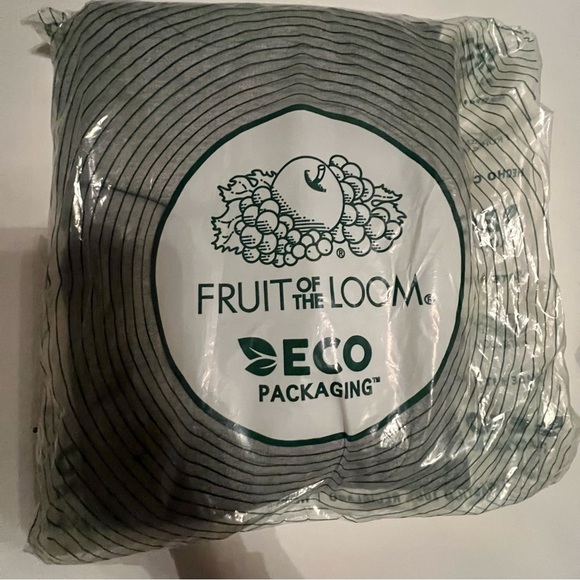 Fruit of the Loom Mens Classic Fit Cozy Soft Fleece Sweatpants Joggers Gray - Picture 6 of 8